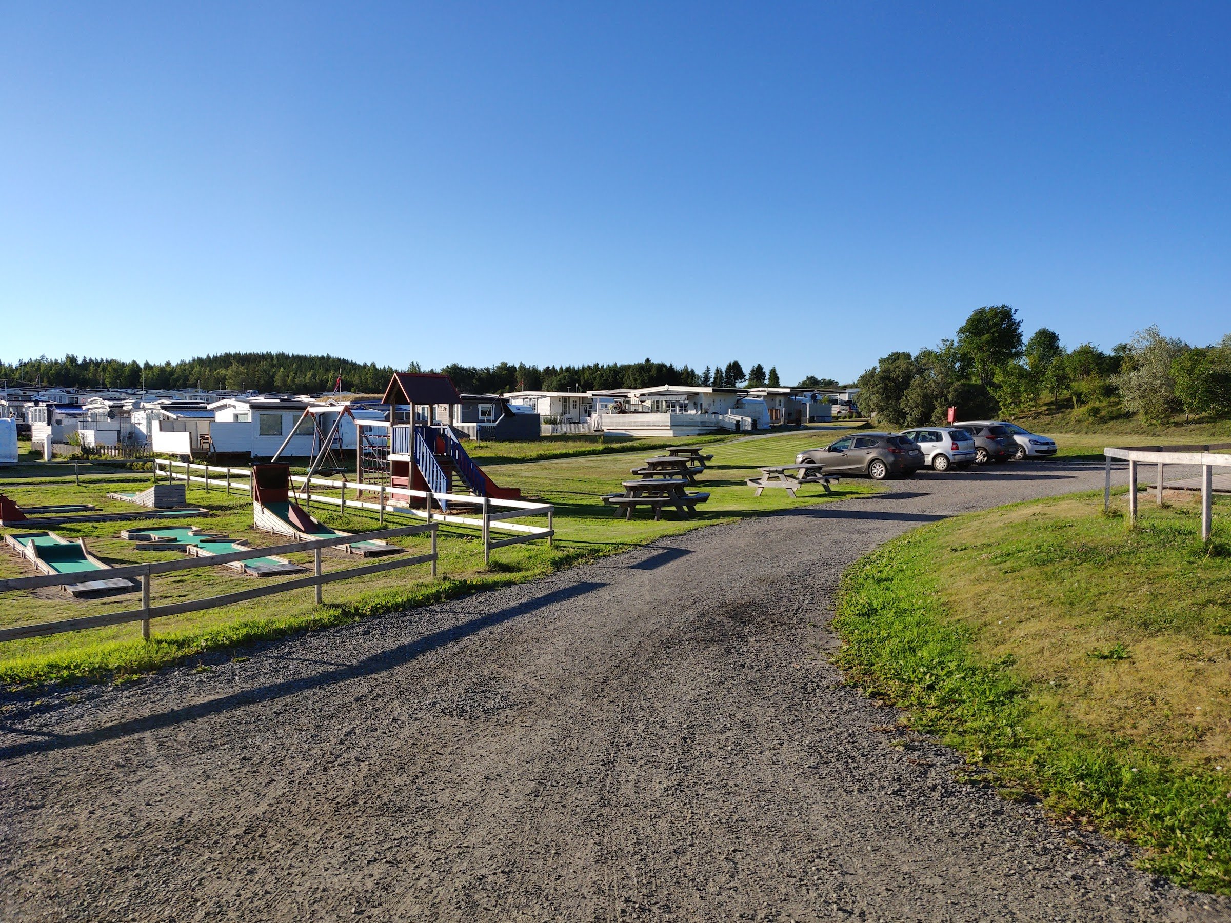 Hauganfjæra Camping AS